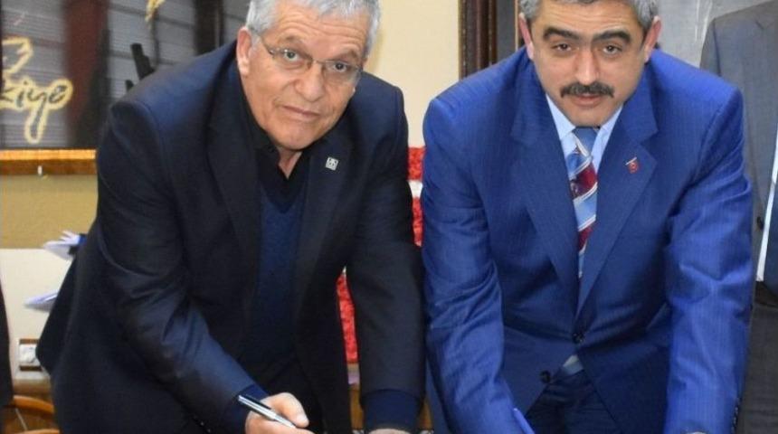 Nazilli Belediyesi İle Akm Arasında 2 Yıllık Protokol İmzalandı