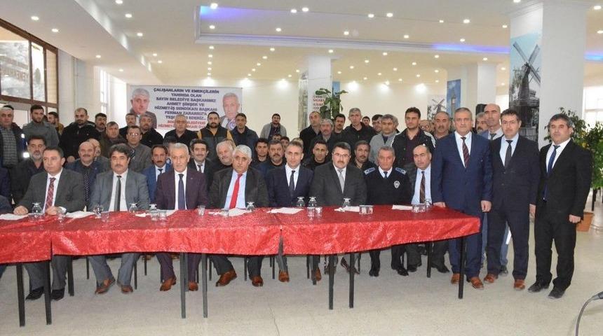 Sorgun Belediyesi&rsquo;nde Toplu S&ouml;zleşme İmzalandı