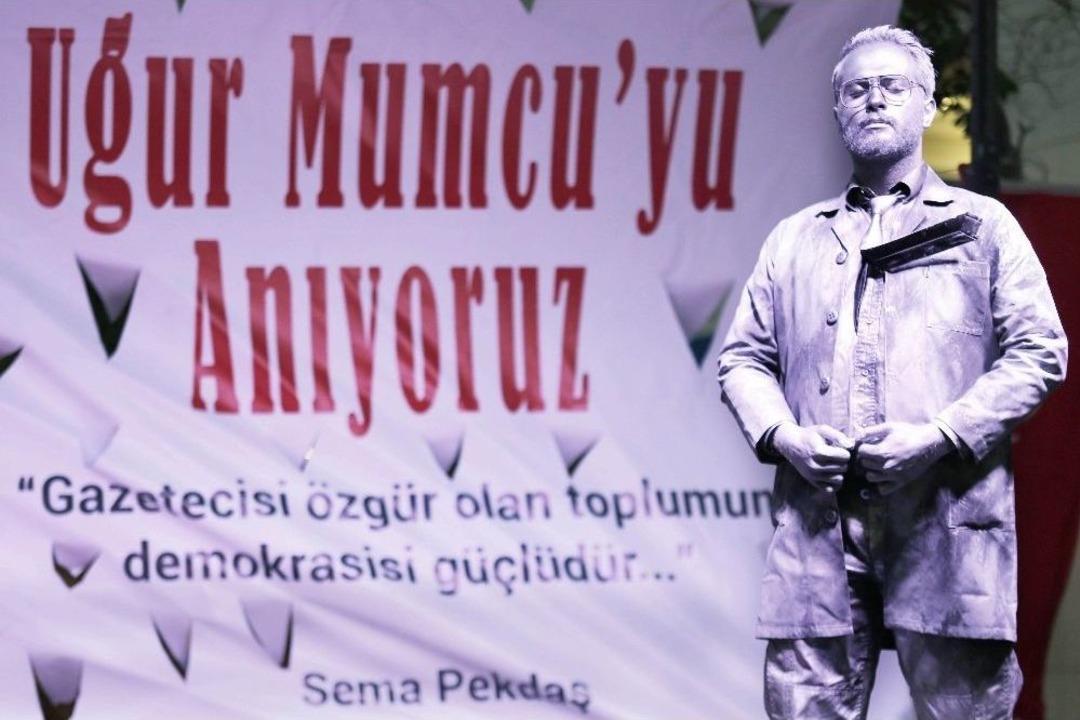 Uğur Mumcu İzmir&rsquo;de Unutulmadı