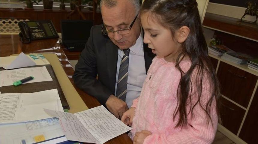 Minik &Ouml;ğrenciden Geri D&ouml;n&uuml;ş&uuml;m Kutusu Talebi