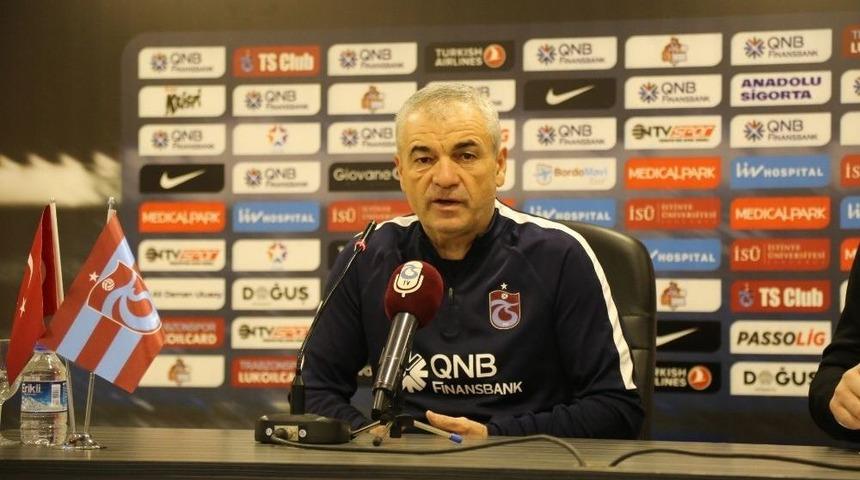 Rıza &Ccedil;alımbay: &ldquo;iyi Yerlere Gelmek İ&ccedil;in Fenerbah&ccedil;e Ma&ccedil;ı Başlangı&ccedil;&rdquo;