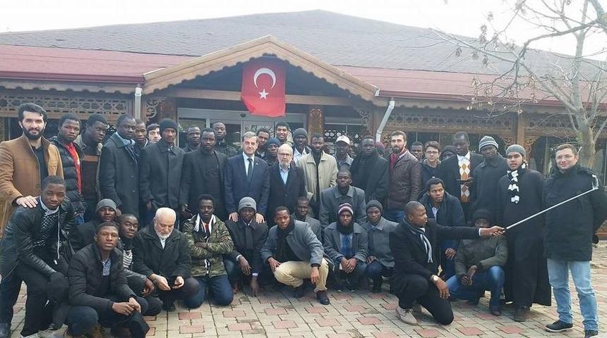 Afrikalı Gen&ccedil;ler Simav&rsquo;a Hayran Kaldı
