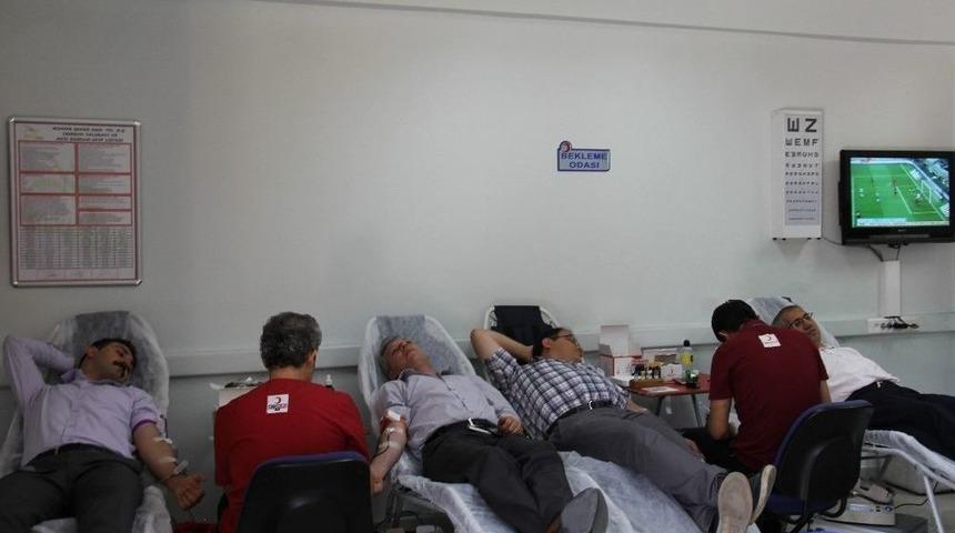 Konya Şeker, Mehmet&ccedil;ik İ&ccedil;in Kan Bağışı Kampanyası D&uuml;zenledi