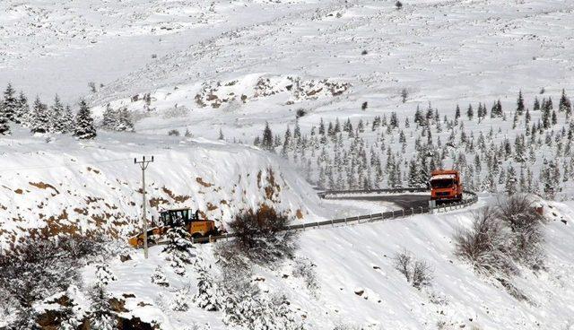 Selçuklu Belediyesi Acil Müdahale Ekipleri 7-24 Hazır