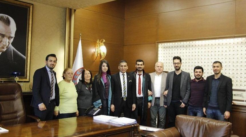 Baro Başkanı Er: "meslektaşlarımızı Geleceğe Hazırlıyoruz"