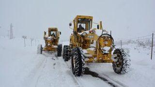Niğde’de Köy Yolları Açılıyor