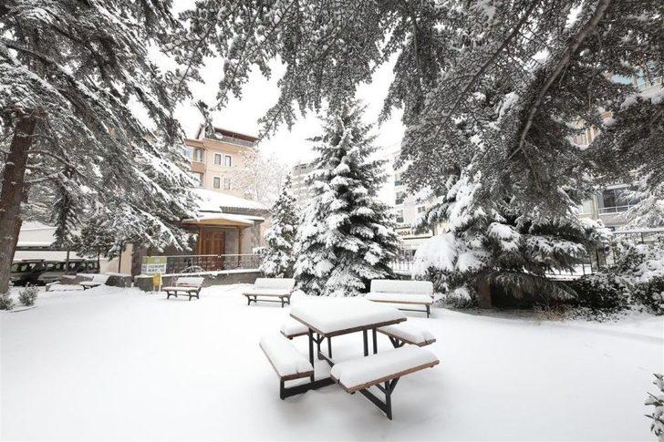 Nevşehir Beyaza Büründü G1