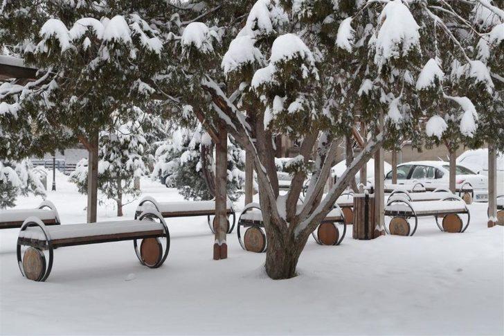 Nevşehir Beyaza Büründü G2