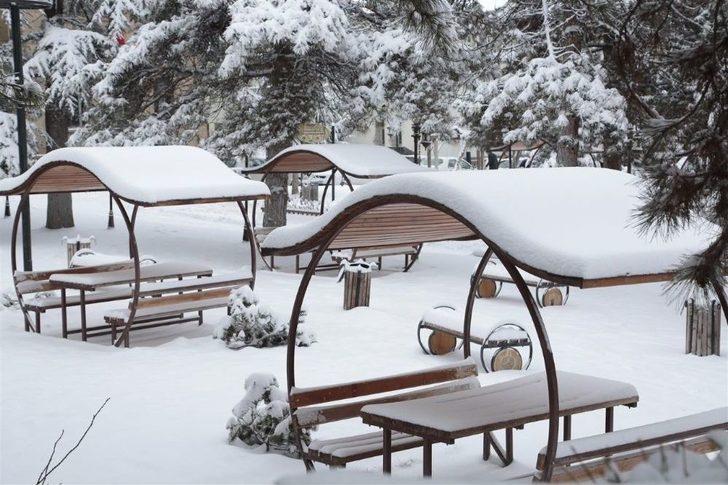 Nevşehir Beyaza Büründü G4