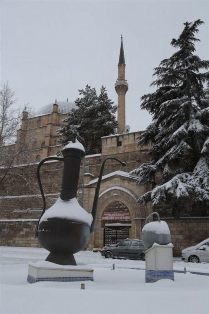 Nevşehir Beyaza Büründü G5