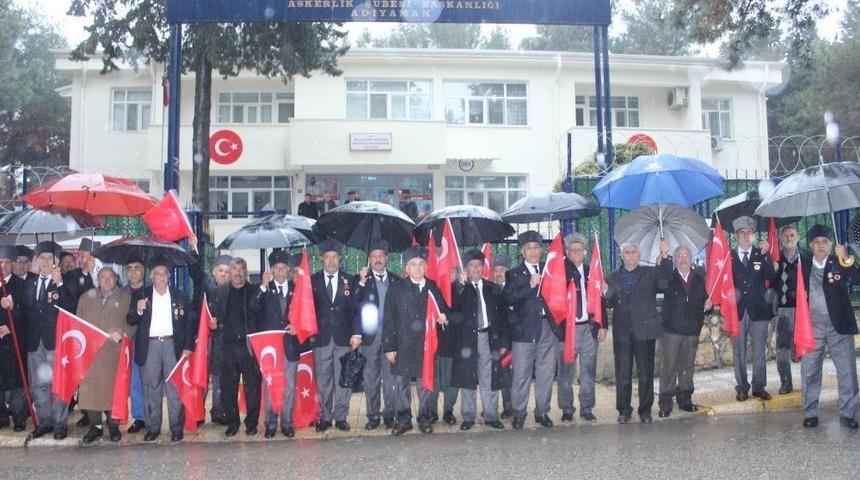 Kıbrıs Gazileri Afrin&rsquo;de Savaşmak İ&ccedil;in G&ouml;n&uuml;ll&uuml; Oldu