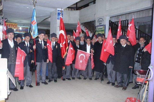 Kıbrıs Gazileri Afrin’de Savaşmak İçin Gönüllü Oldu