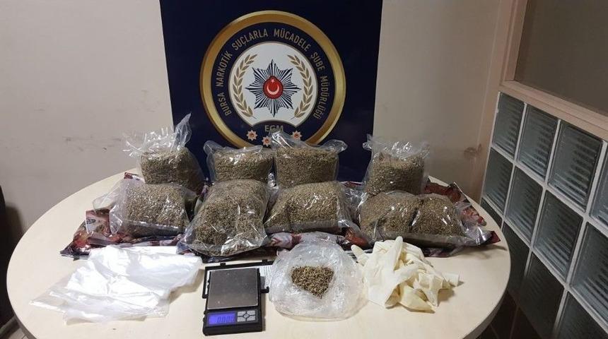 Narkotik Ekipleri Zehir Tacirlerini &Ccedil;&ouml;kertti