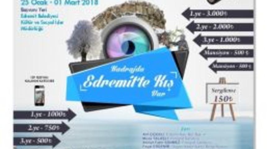 Edremit Belediyesinden 2. Fotoğraf Yarışması
