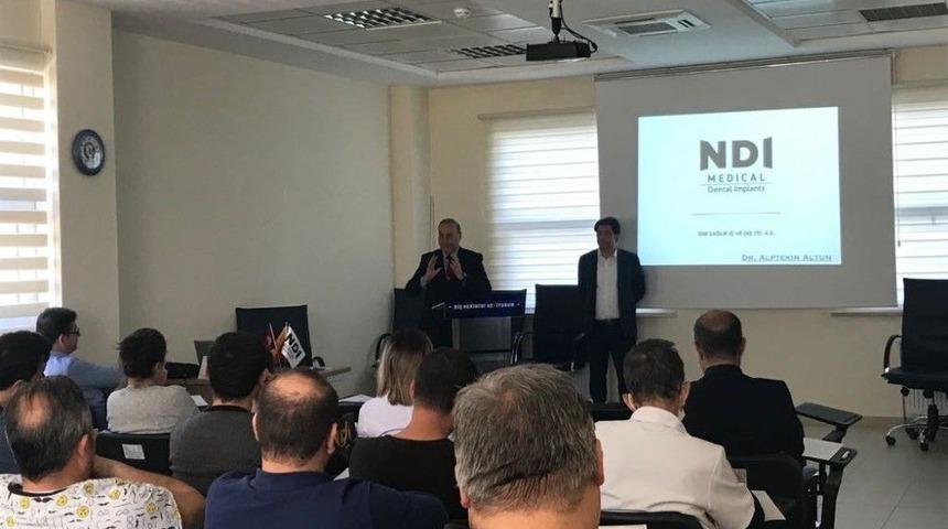 Diş Hekimlerine İmplant Eğitimi