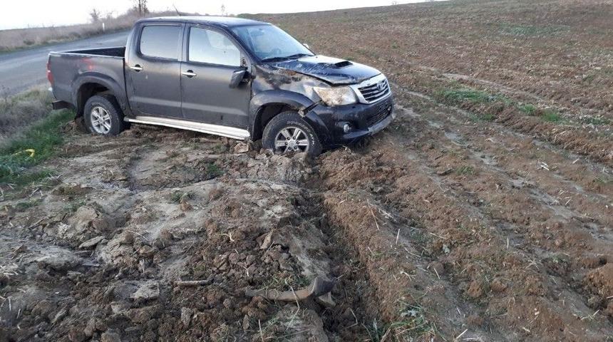 Tekirdağ&rsquo;da Trafik Kazası: 1 Yaralı