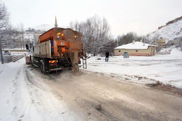 Bayburt Beyaza Büründü