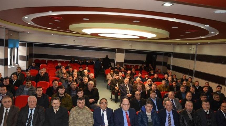 Suşehri&rsquo;nde Tkdk &Ccedil;ağrı D&ouml;nemi Toplantısı Yapıldı