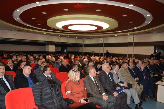 Suşehri’nde Tkdk Çağrı Dönemi Toplantısı Yapıldı