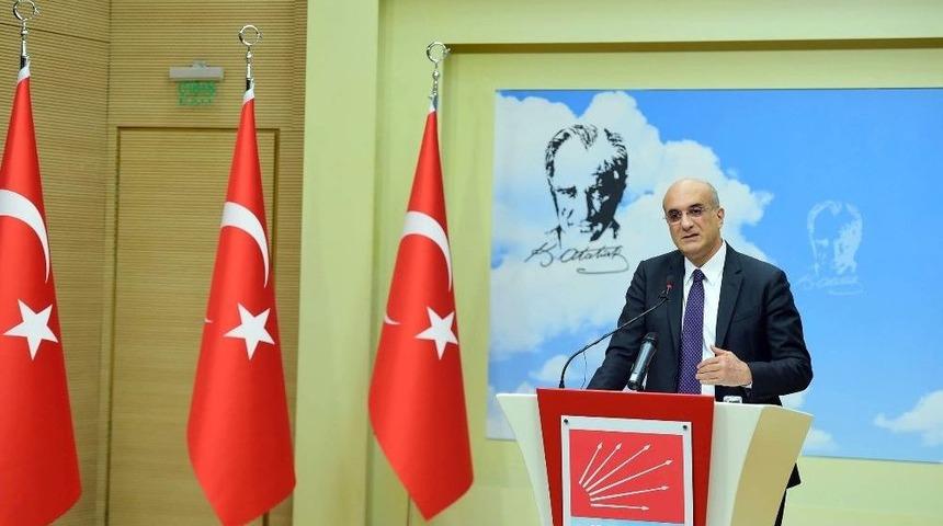 Chp&rsquo;li Bing&ouml;l&rsquo;den Kurultay &Ccedil;alışmalarıyla İlgili A&ccedil;ıklama