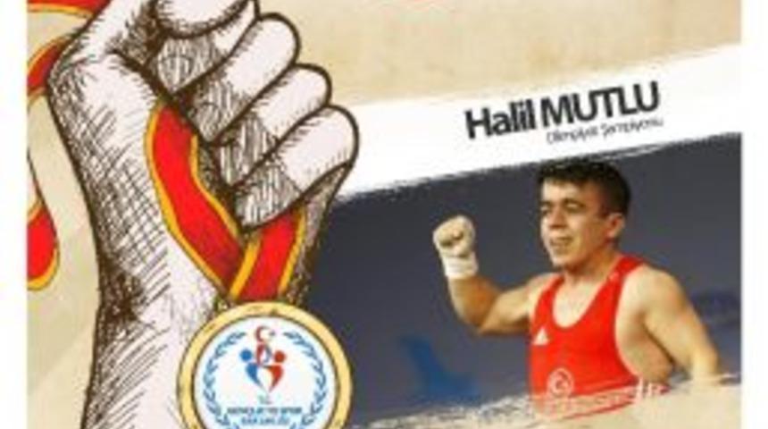 Dünya Ve Avrupa Halter Şampiyonu Gaziantepli Gençlerle Buluşuyor