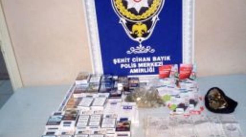 Bir Gecede 6 İş Yeri Soydu, Yakalandı