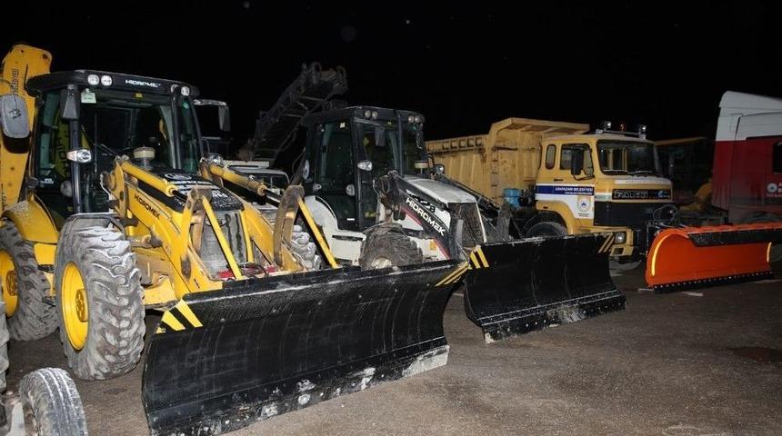 Adapazarı Karla Mücadeleye Hazır