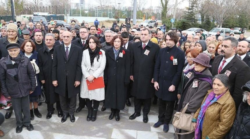 Uğur Mumcu Çankaya’da Anıtlaştı