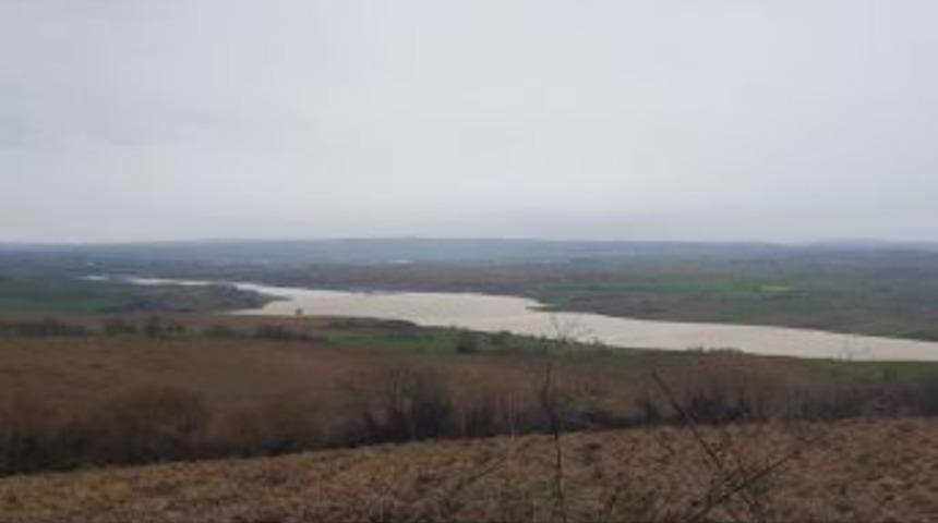 Karaidemir Barajında Su Seviyesi Yükseldi