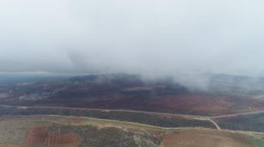 Bursiye Dağı B&ouml;yle G&ouml;r&uuml;nt&uuml;lendi