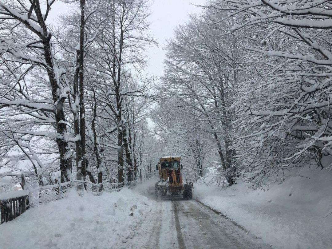 Ordu&rsquo;da Kar M&uuml;cadelesi