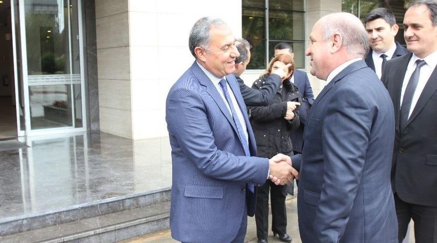 İşkur Genel M&uuml;d&uuml;r Yardımcısı Kadri Kabak Aosb&rsquo;de