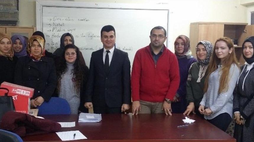 Osmaniye&rsquo;de "y&ouml;resel Kilim Dokuma" Kursu Başladı