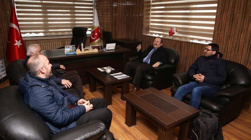 Vali Pehlivan Yatırımları Değerlendirdi