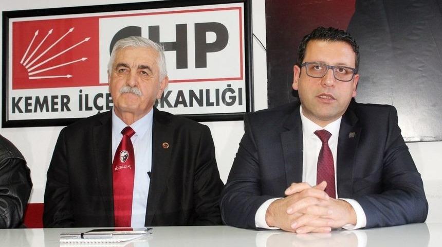 Chp&rsquo;li İl&ccedil;e Başkanı, Belediye Başkanını Şikayet Etti
