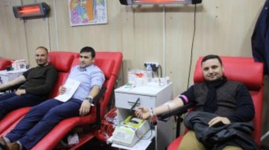 T&uuml;gva&rsquo;dan Kızılay&rsquo;a Kan Bağışı