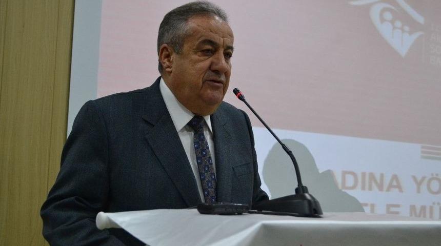 Kadına Y&ouml;nelik Şiddetle M&uuml;cadele&rsquo;ye Karşı Farkındalık Semineri