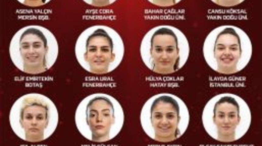 A Milli Kadın Basketbol Takımı&rsquo;nın Kadrosu A&ccedil;ıklandı