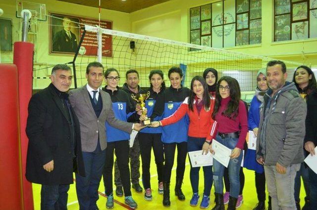 Adıyamanlı Voleybolcular 2.lig Yolunda