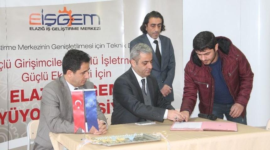 Elazığ İşgem 2, İşletmecilerine Kapılarını A&ccedil;tı