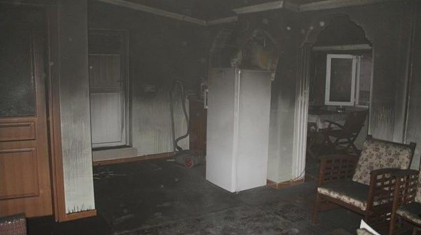 Elektrik Arızası Evi K&uuml;l Etti