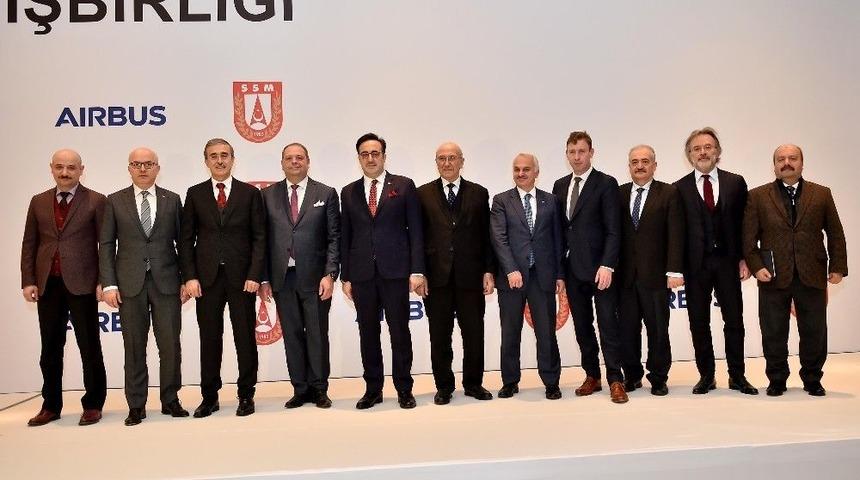 Airbus İle T&uuml;rk Ortakları İşbirliklerini G&uuml;&ccedil;lendiriyor