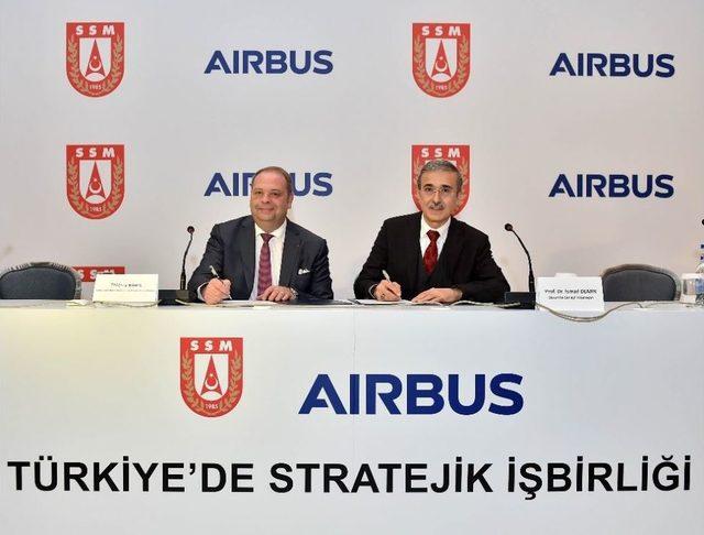 Airbus İle Türk Ortakları İşbirliklerini Güçlendiriyor