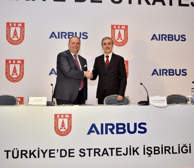 Airbus İle Türk Ortakları İşbirliklerini Güçlendiriyor