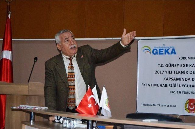 Aydın’da ‘kent Muhabirliği’ Eğitimi Tamamlandı