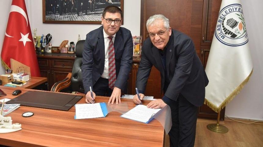 Milas&rsquo;ta Asans&ouml;rlerin Periyodik Kontrolleri İ&ccedil;in Protokol İmzalandı