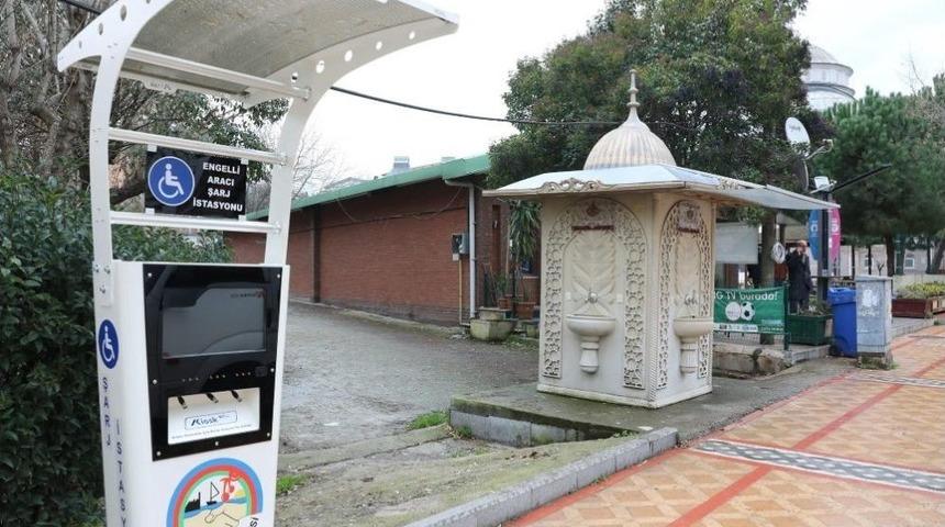 Engelli Vatandaşların Şarj Engeli Son Buldu