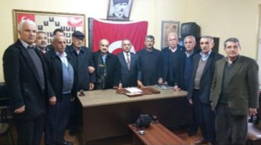 Muhtarlardan &lsquo;zeytin Dalı Harekatı&rsquo; A&ccedil;ıklaması