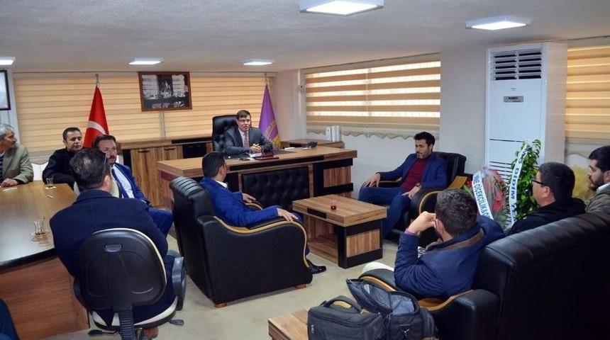 Didim Esnaf Odası&rsquo;nın Yeni Y&ouml;netimi İlk Toplantısını Ger&ccedil;ekleştirdi