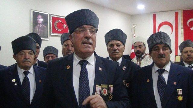 Kıbrıs Harekatı’nın Kahramanları Afrin İçin Hazır Bekliyor